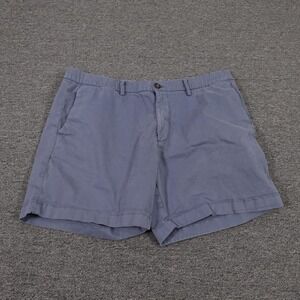 Bearbottom Shorts Mens XL Blue Chino Stretch Cotton Canvas Casual Summer Travel